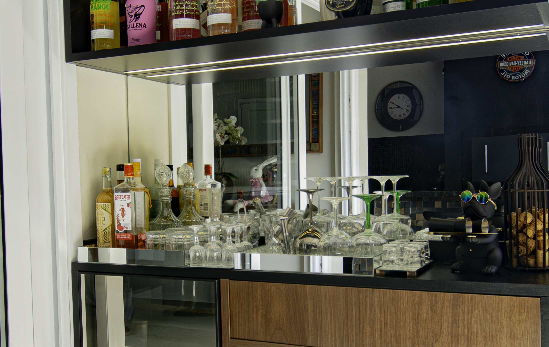 Ambiente planejado com personalidade e sofisticação